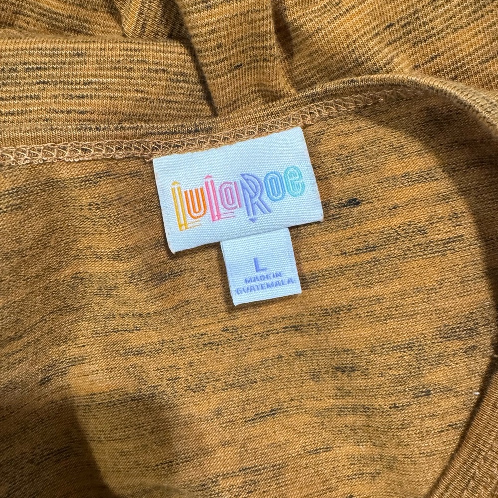 Lularoe‎ Shirt SZ LG - Picture 4 of 5